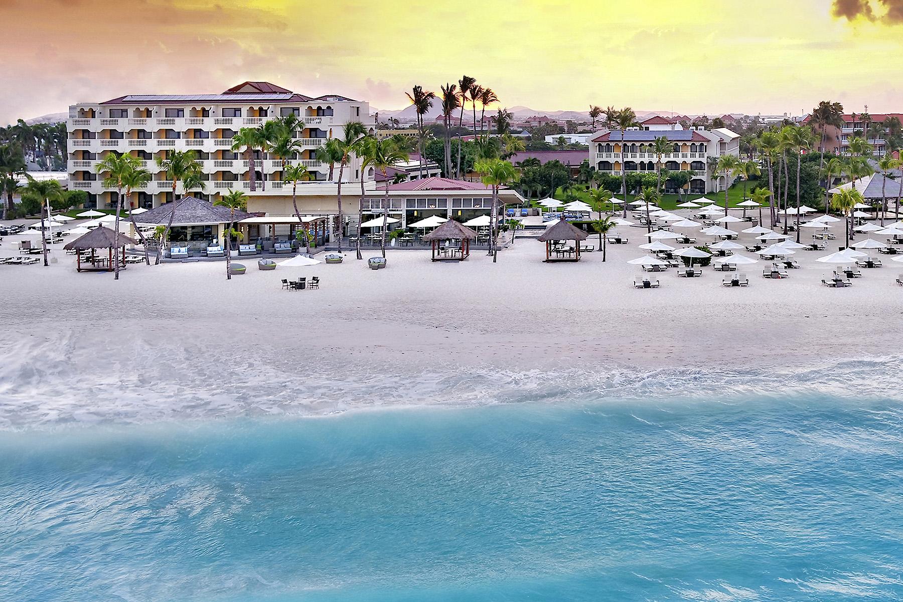 Bucuti & Tara Boutique Beach Resort - Adult Only Palm Beach Екстер'єр фото