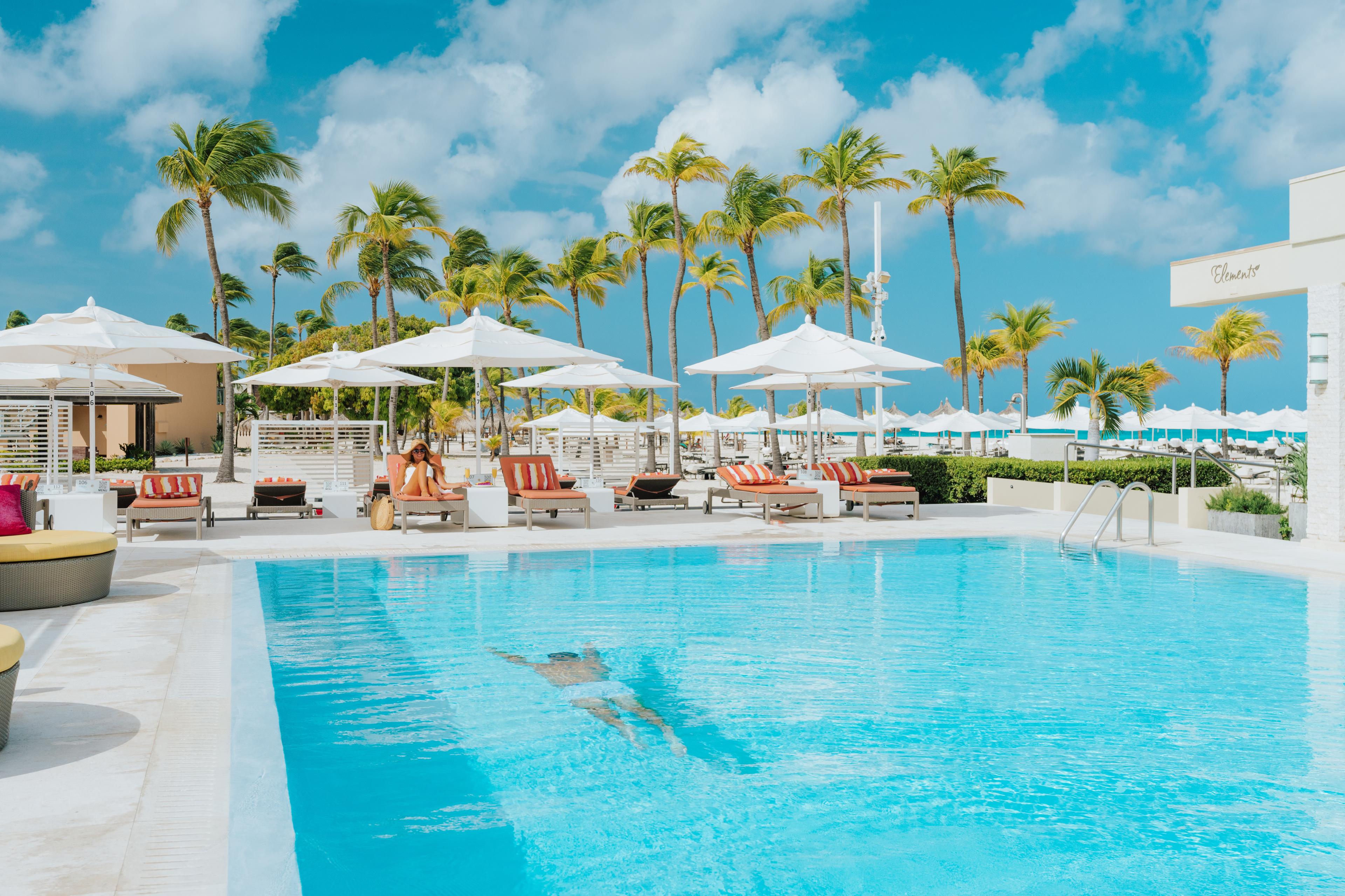 Bucuti & Tara Boutique Beach Resort - Adult Only Palm Beach Екстер'єр фото
