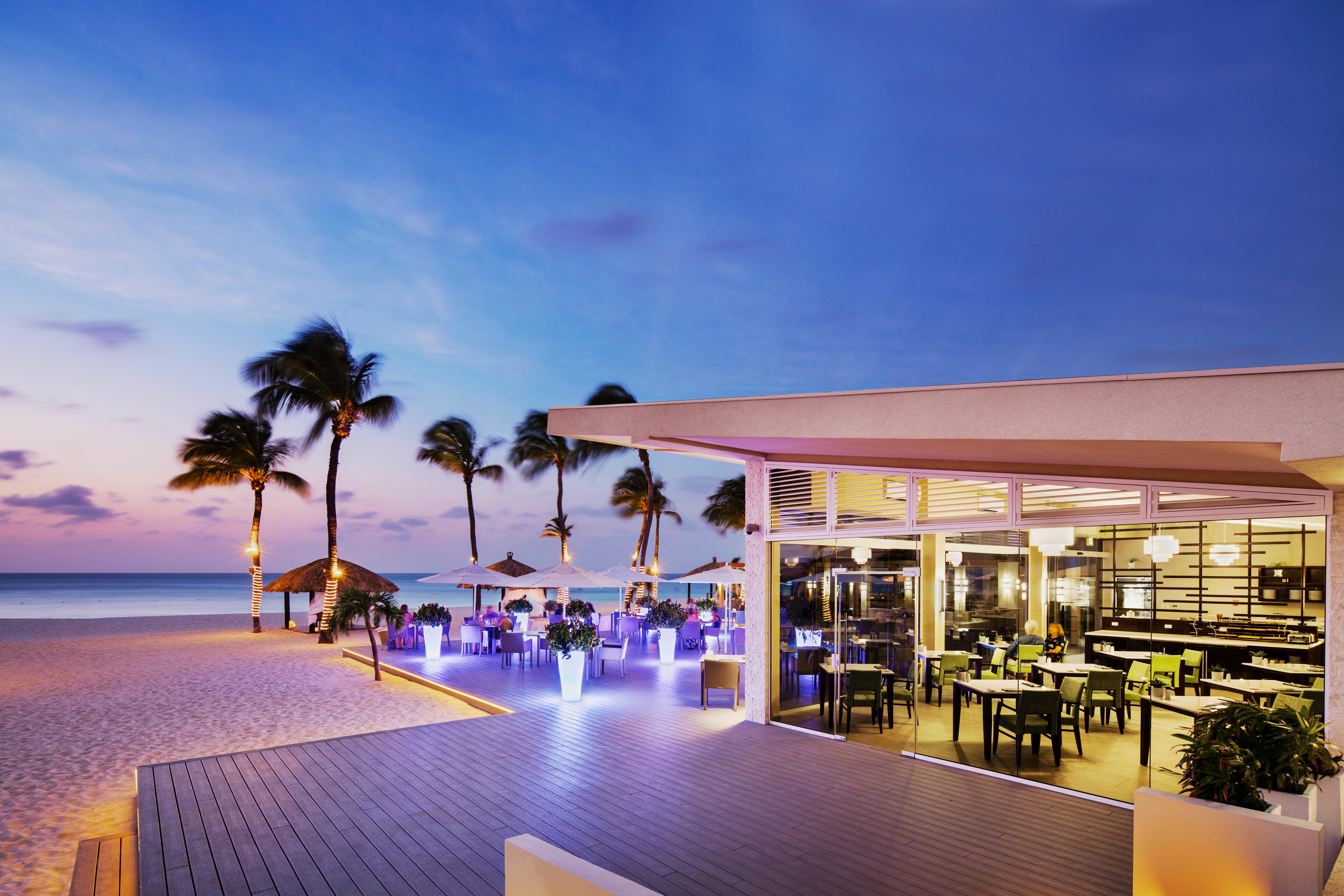 Bucuti & Tara Boutique Beach Resort - Adult Only Palm Beach Екстер'єр фото