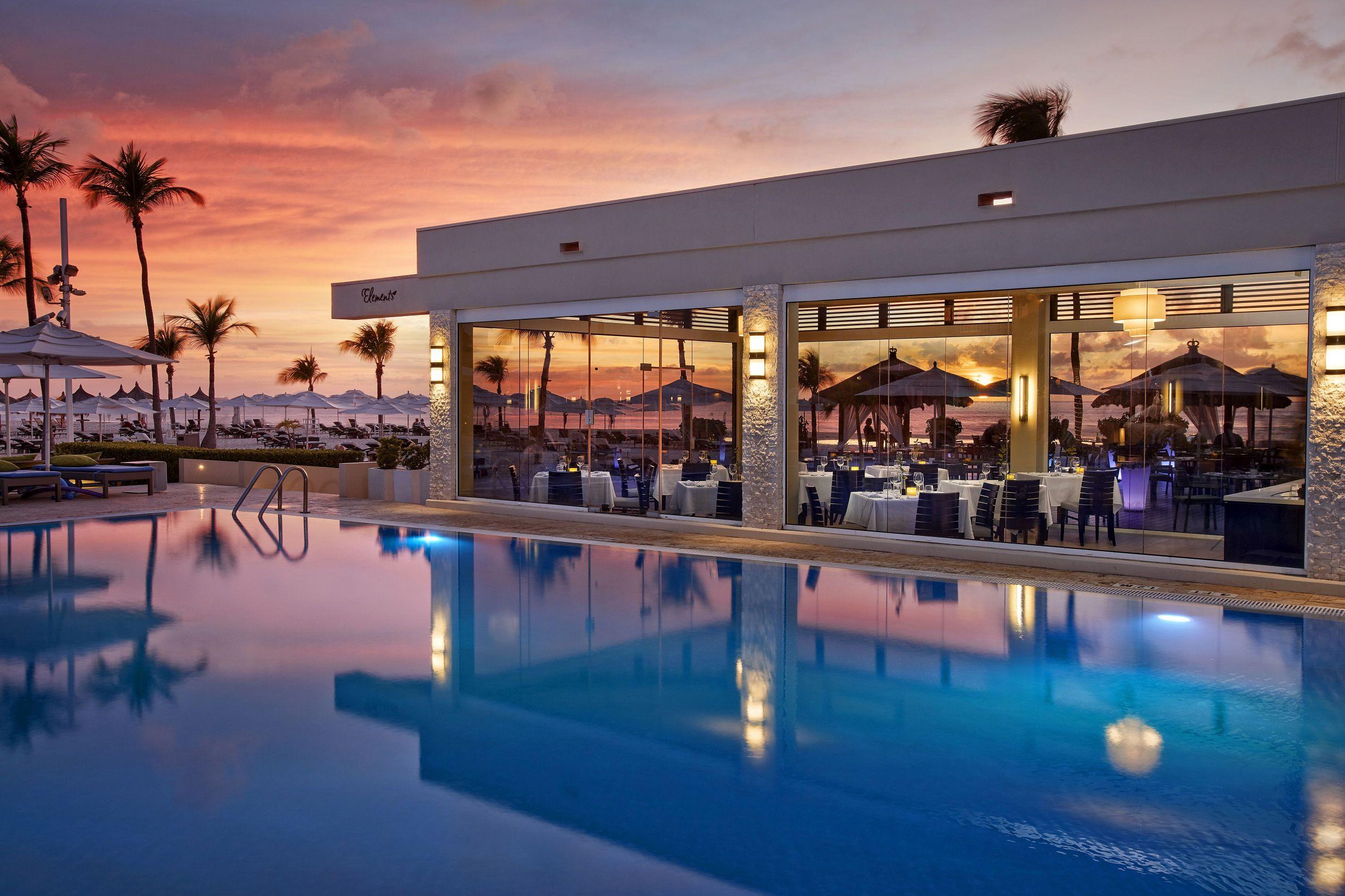 Bucuti & Tara Boutique Beach Resort - Adult Only Palm Beach Екстер'єр фото