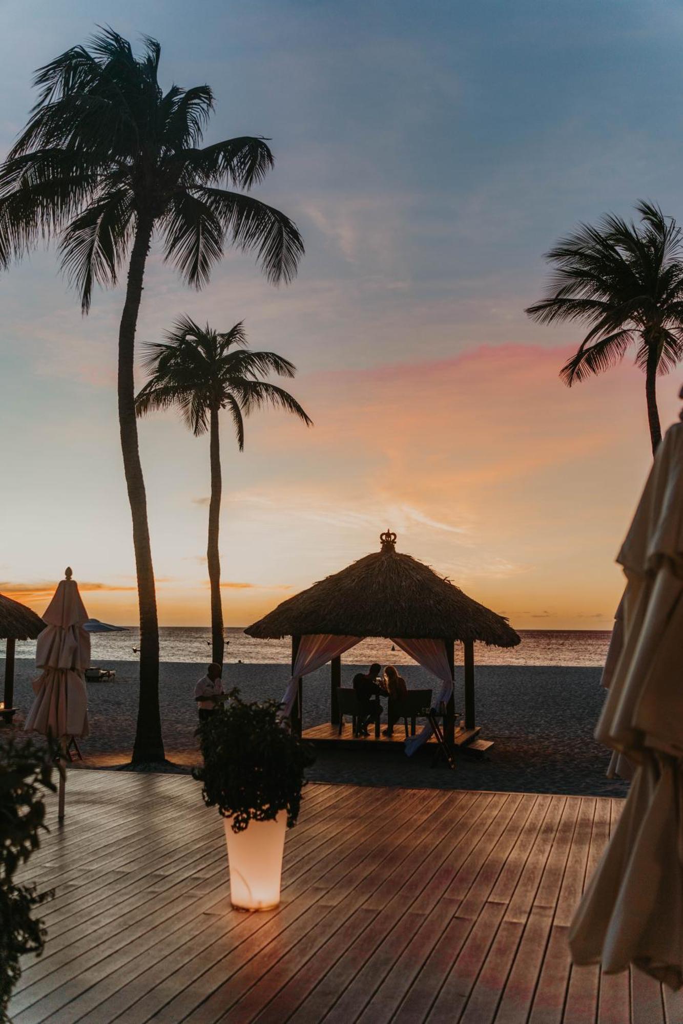Bucuti & Tara Boutique Beach Resort - Adult Only Palm Beach Екстер'єр фото